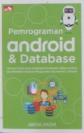 Pemograman Android
& Database